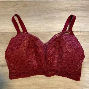 Knix Lace Longline Bra Size XL+